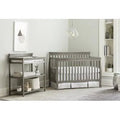 4-in-1 Convertible Crib Gray J576
