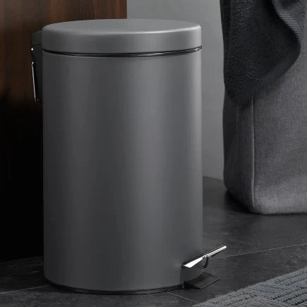 Dark Grey 12 L Dust Bin Q697330