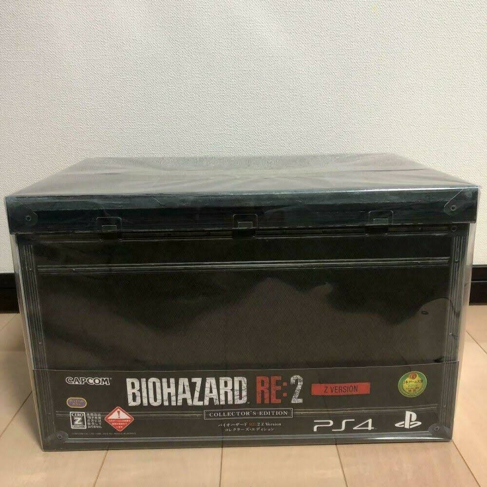 Biohazard RE: 2 Z Version Collector's Edition PS4 F309
