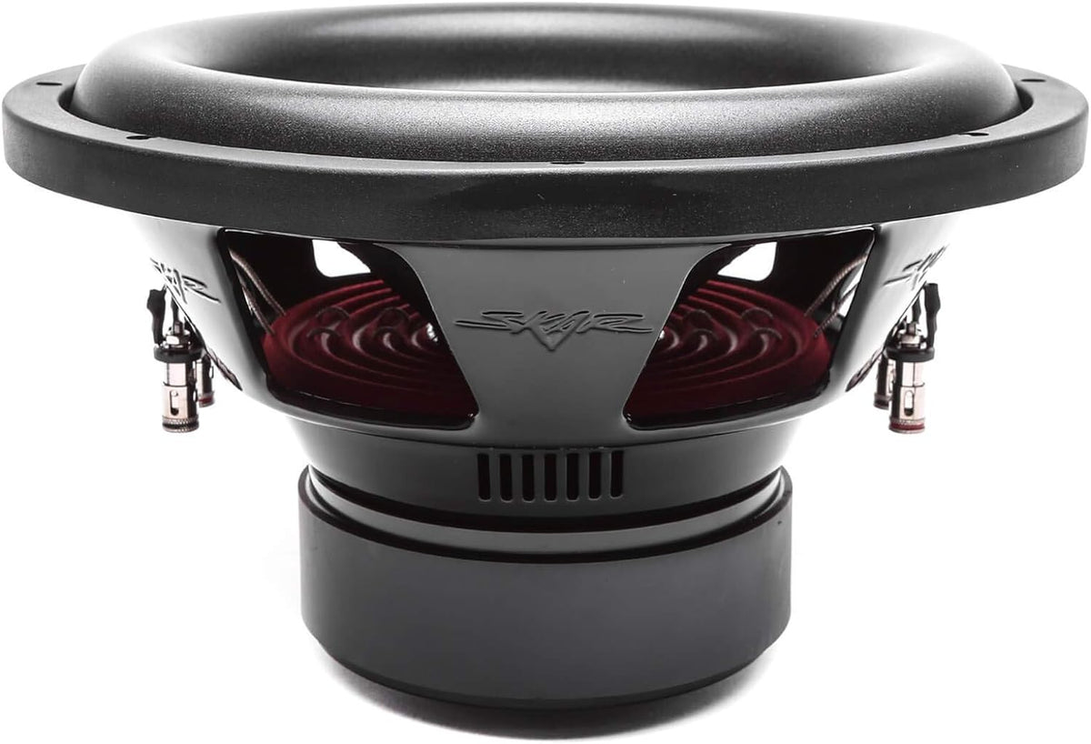 12 Dual 4 Ohm Car Subwoofer T1458