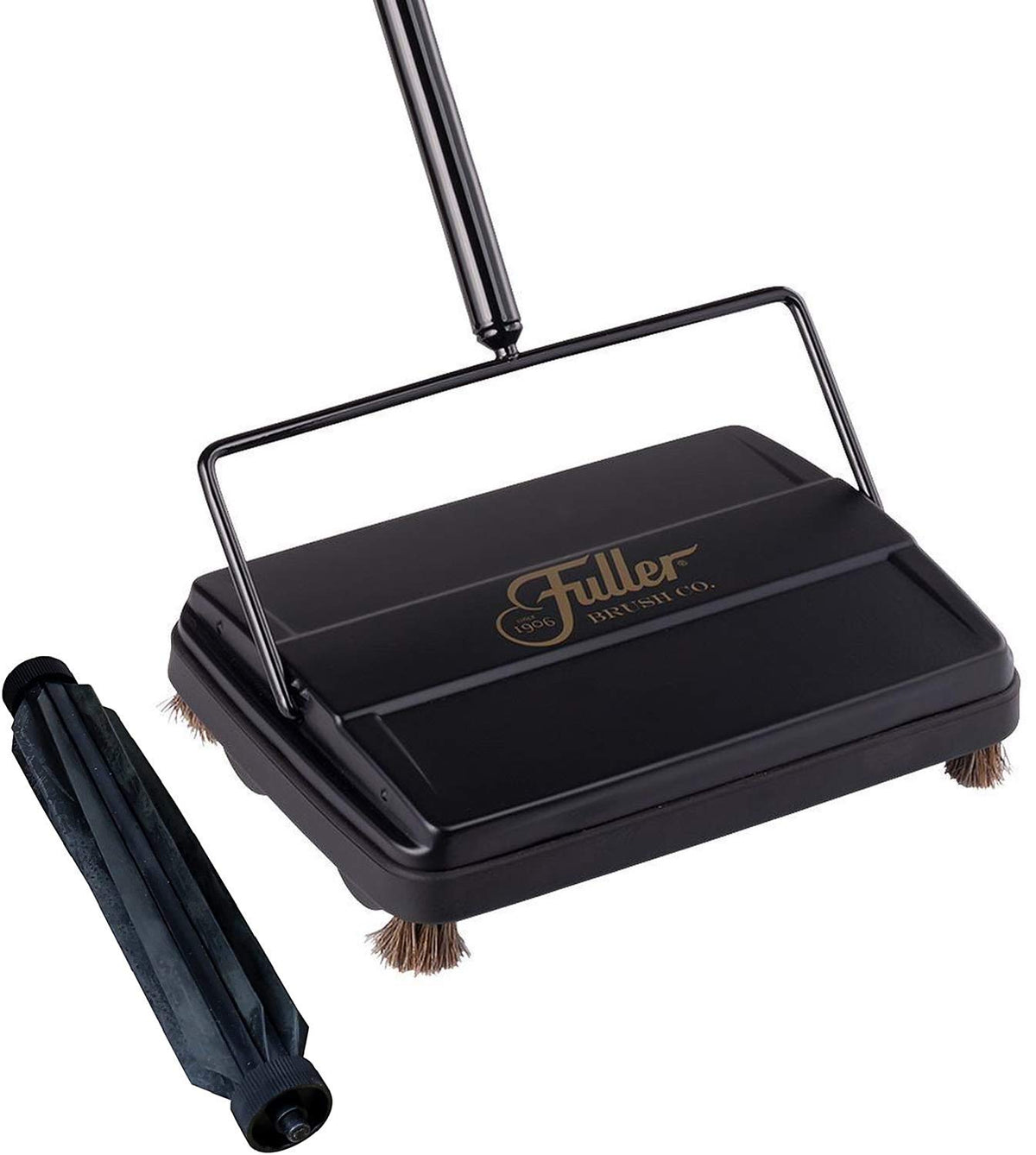 Electrostatic Carpet & Floor Sweeper with Rubber Rotor R335