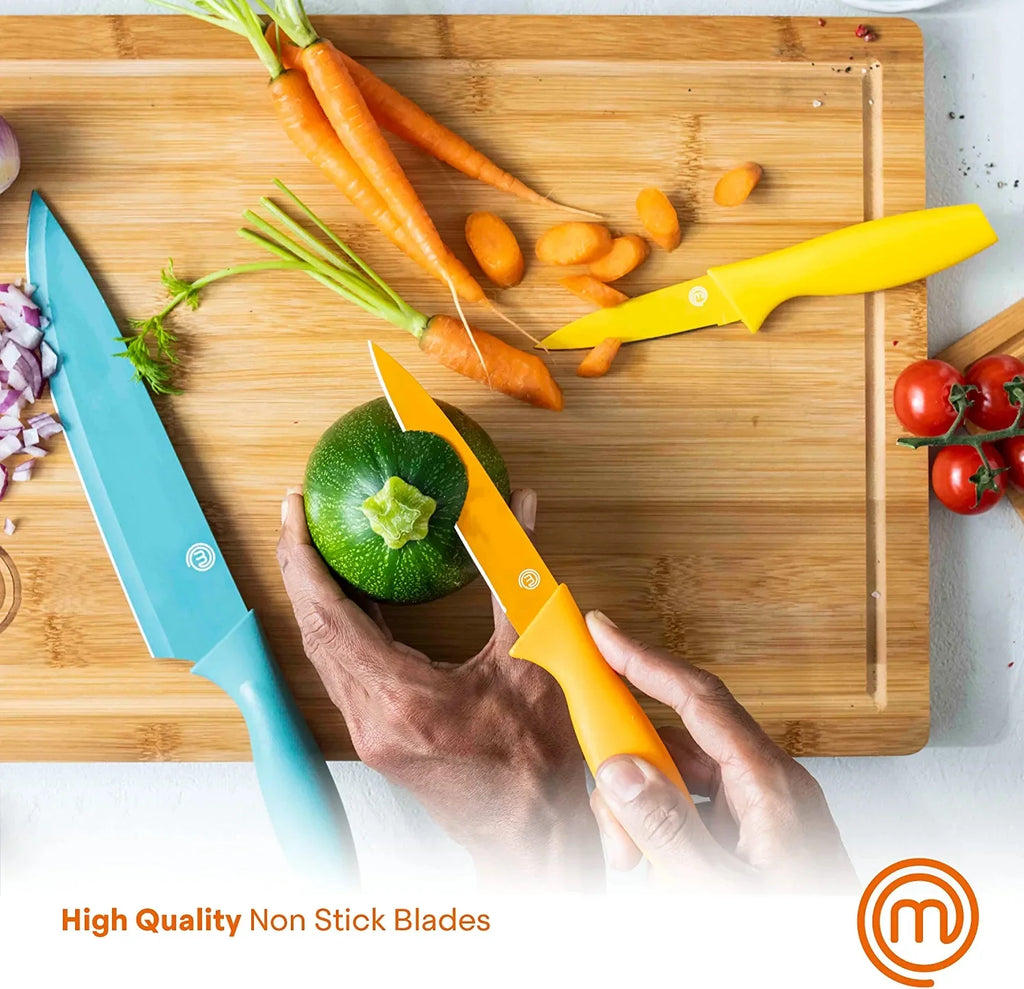 15 Piece Knife & Board Set T382