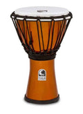 Metallic Orange Djembe Q185014