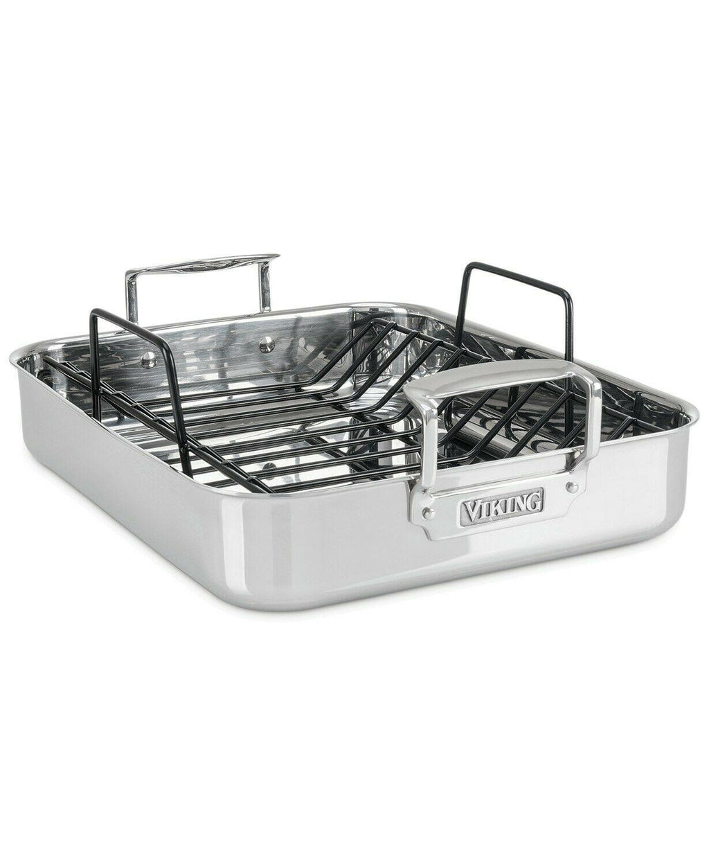 Stainless Steel Roasting Pan with Rack C705594