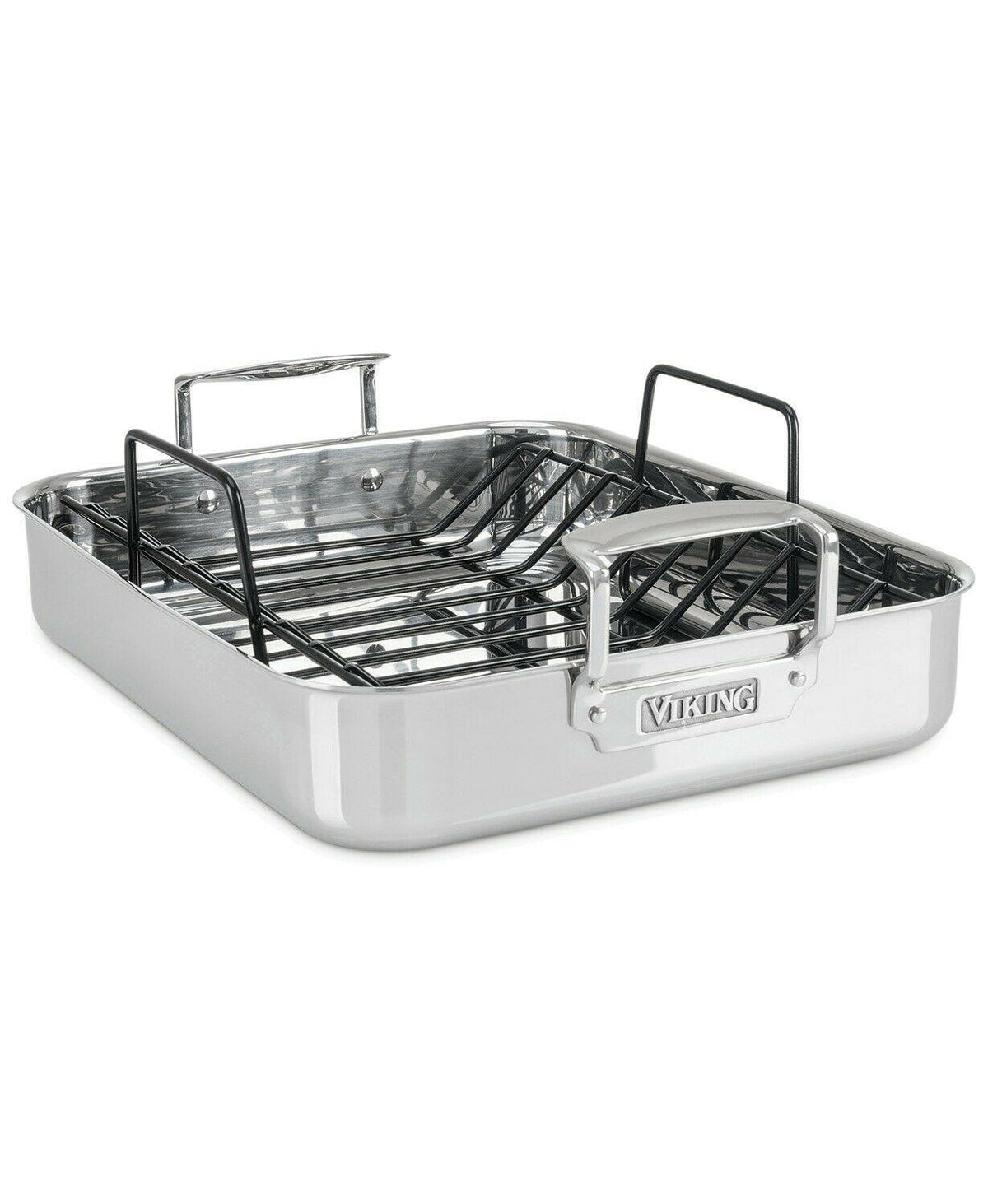 Stainless Steel Roasting Pan with Rack C705594