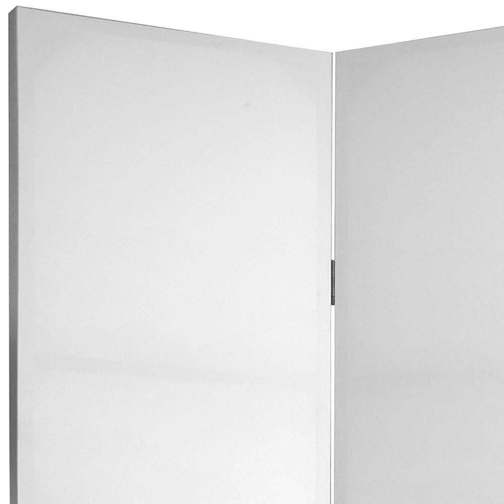 6 ft. Tall Canvas Room Divider 6 Panel N606589