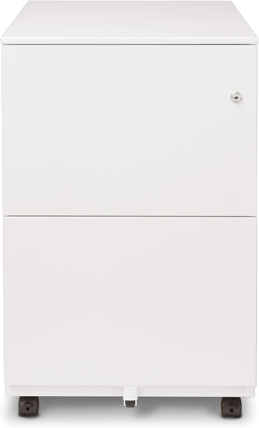 3-Drawer Metal Mobile File Cabinet with Lock B282