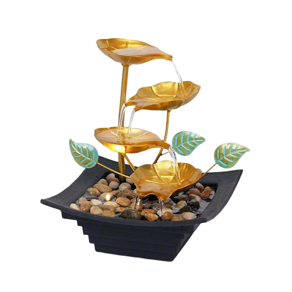 4 Tiers Desktop Waterfall Fountain R194