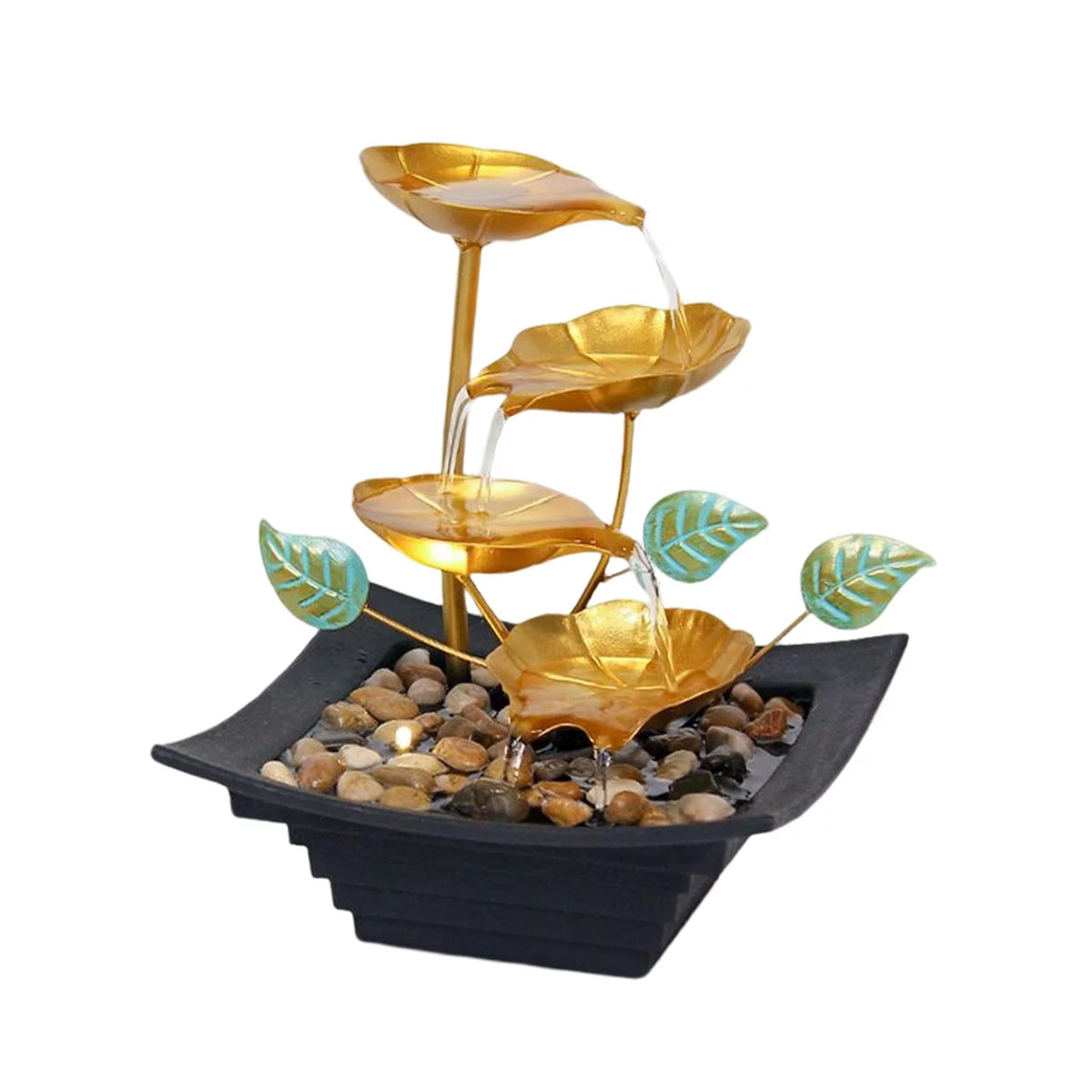 4 Tiers Desktop Waterfall Fountain R194