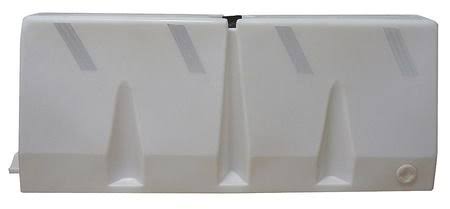 White Traffic Barrier K24589