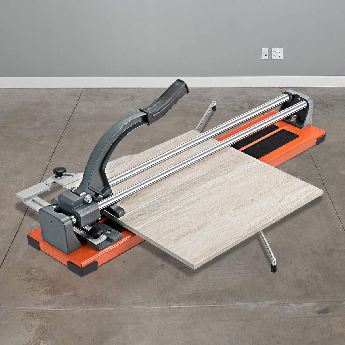 24 Inches Manual Tile Cutter with Tungsten Carbide Cutting Wheels M528