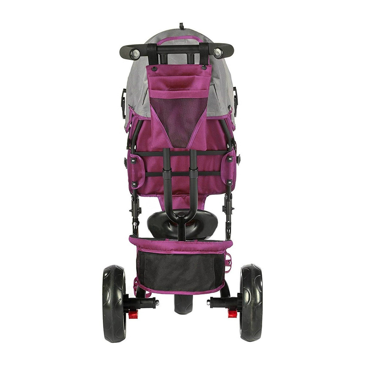 4-in-1 Stroller Trike with Full Canopy S395028