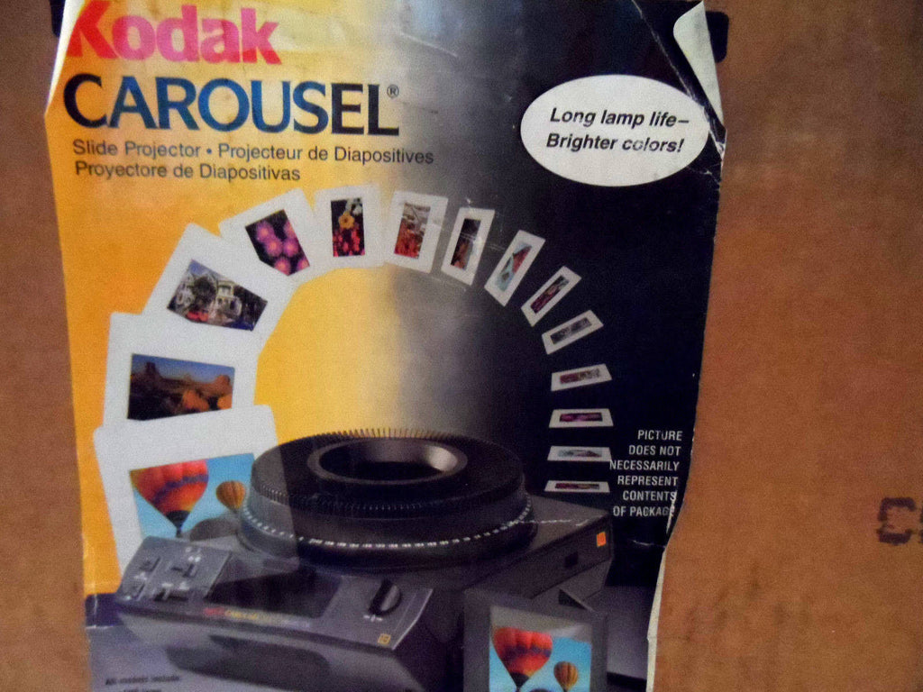 Kodak Carousel Projector F766