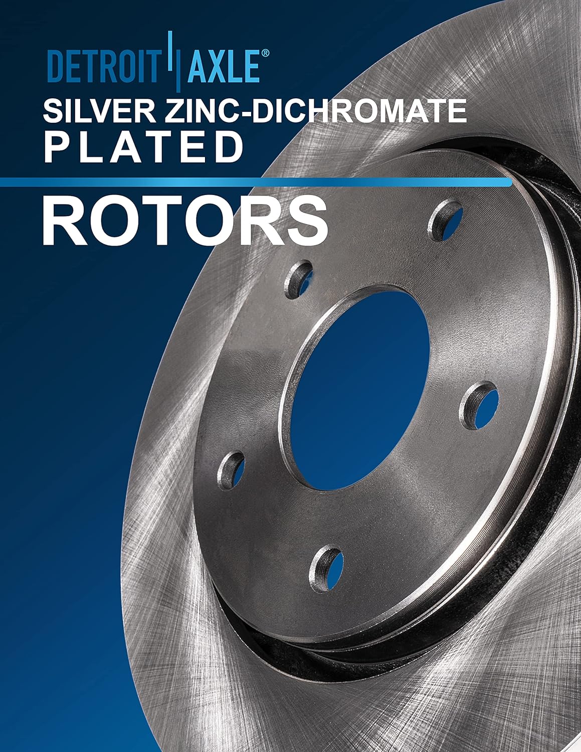 Rear Disc Brake Kit Rotors with Ceramic Pads and Hardware W52311
