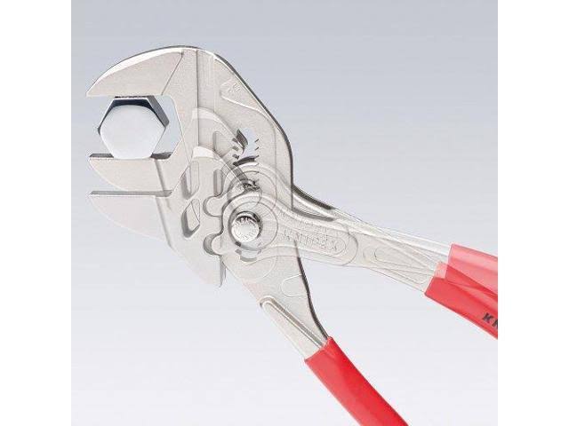 Pliers Wrench Multi Component Grip 35mm Capacity 180mm W845795
