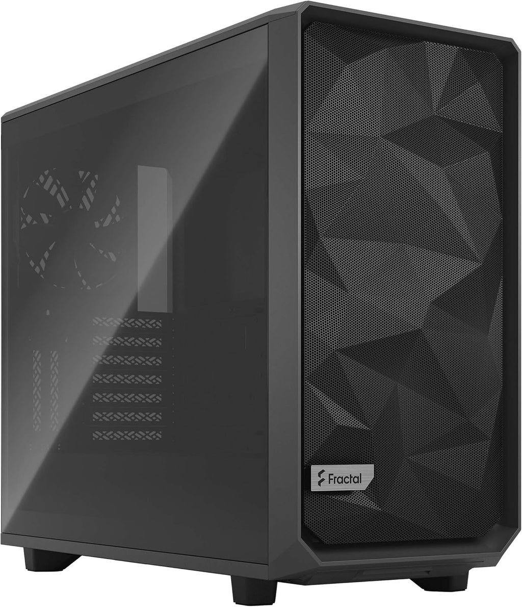 Black ATX Mid Tower Computer Case N27818