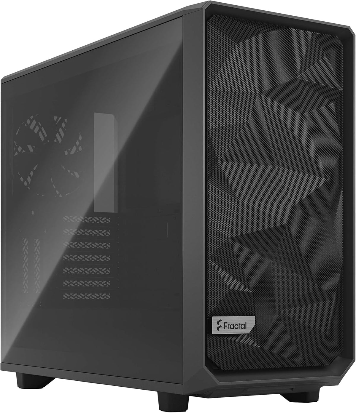 Black ATX Mid Tower Computer Case N27818