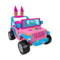 Jeep Wrangler Ride-On Toy Vehicle With Sounds Y7026