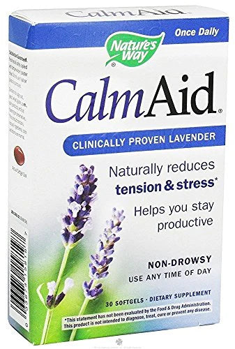 Calm-aid 30 Softgels Pack of 2 M8166