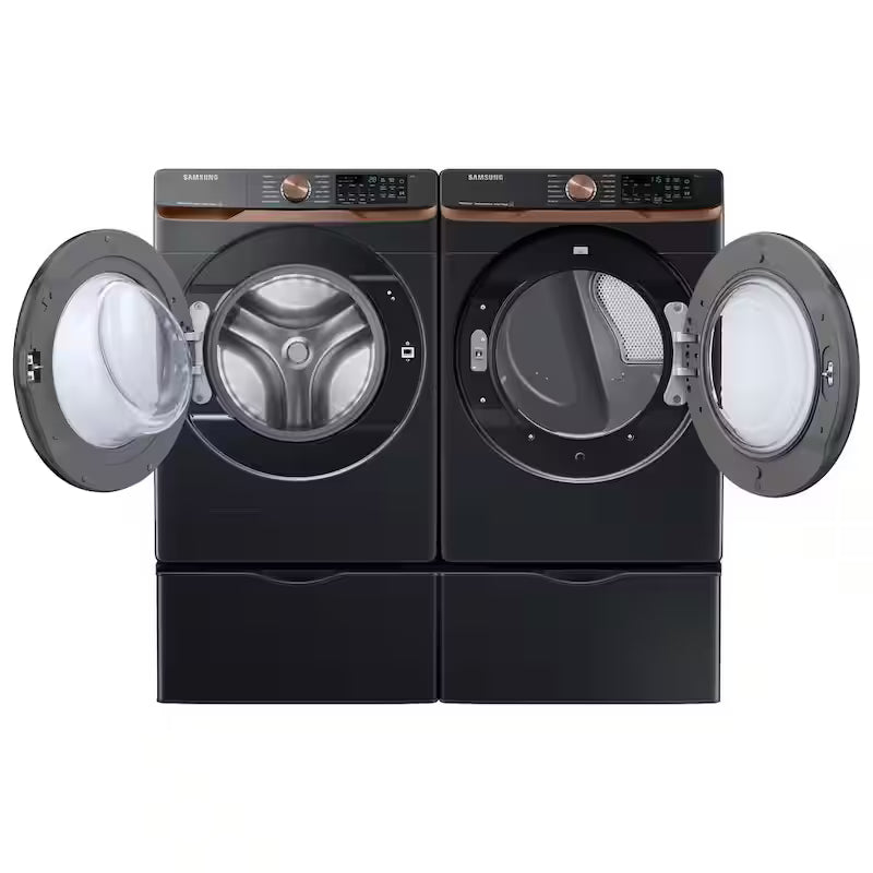 7.5 cu. ft. Smart Electric Dryer in Brushed Black Y33774