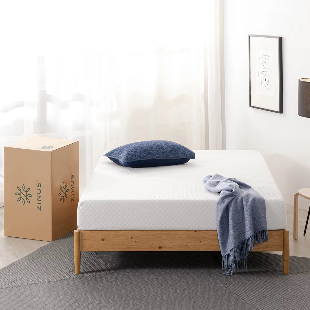 Queen Gel Memory Foam Mattress W974952