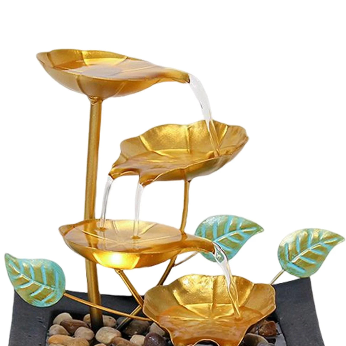 4 Tiers Desktop Waterfall Fountain R194