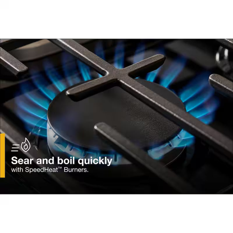 5-Burner Freestanding Gas Range in Stainless Steel X3820