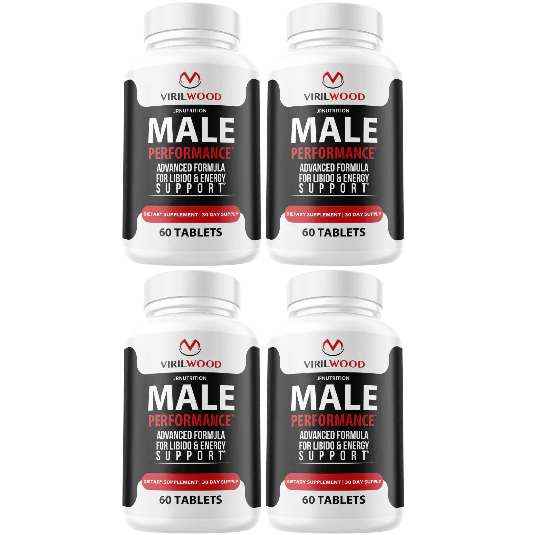 Pills for Men 4 Bottles Z299322
