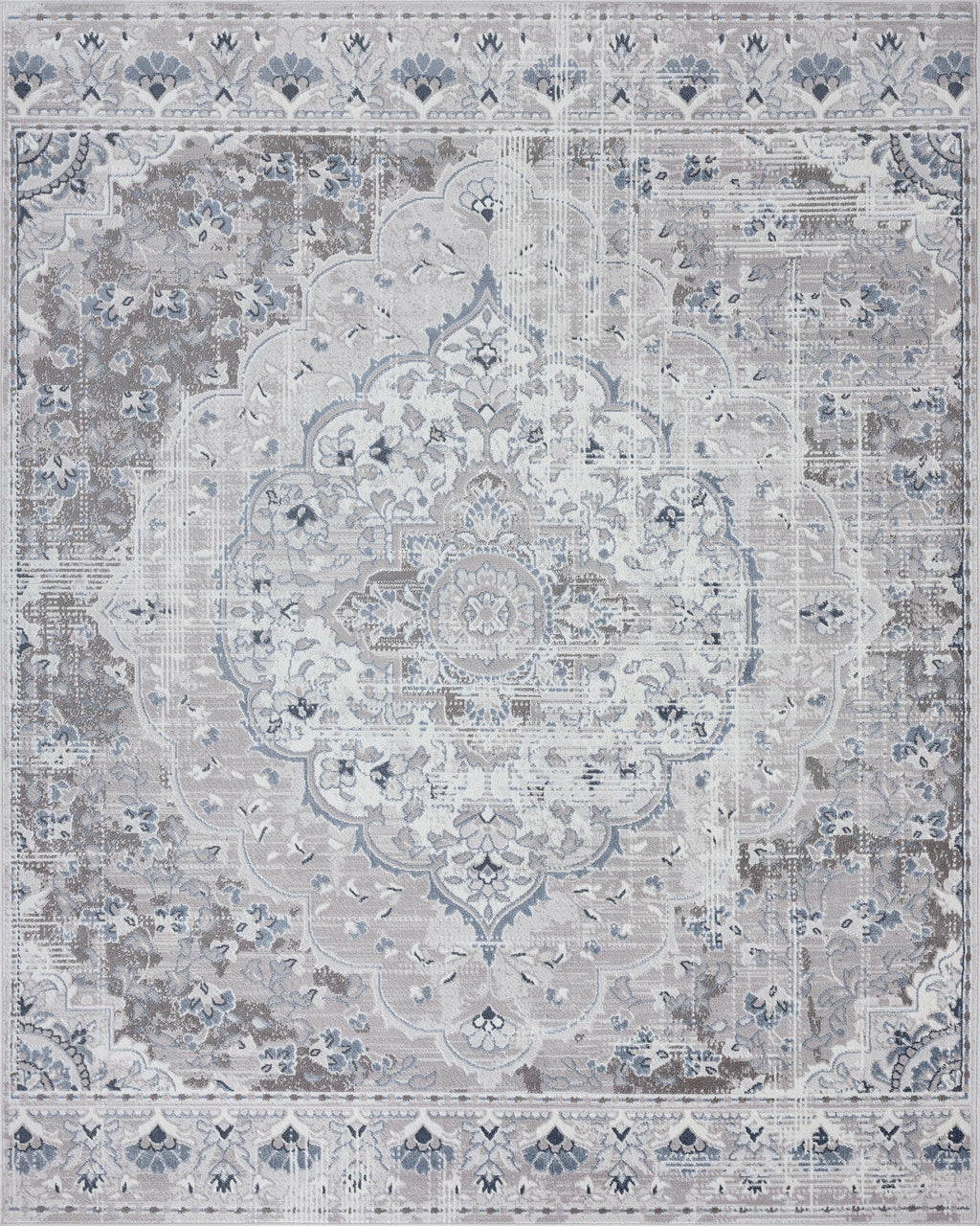 9x12 Modern Gray Large Area Rug B218820
