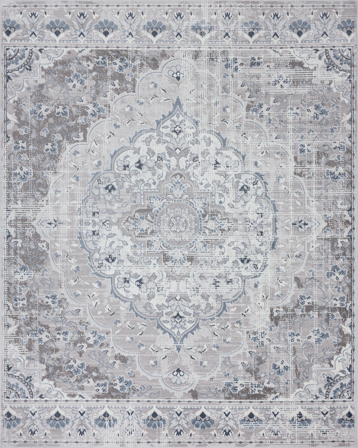 9x12 Modern Gray Large Area Rug B218820