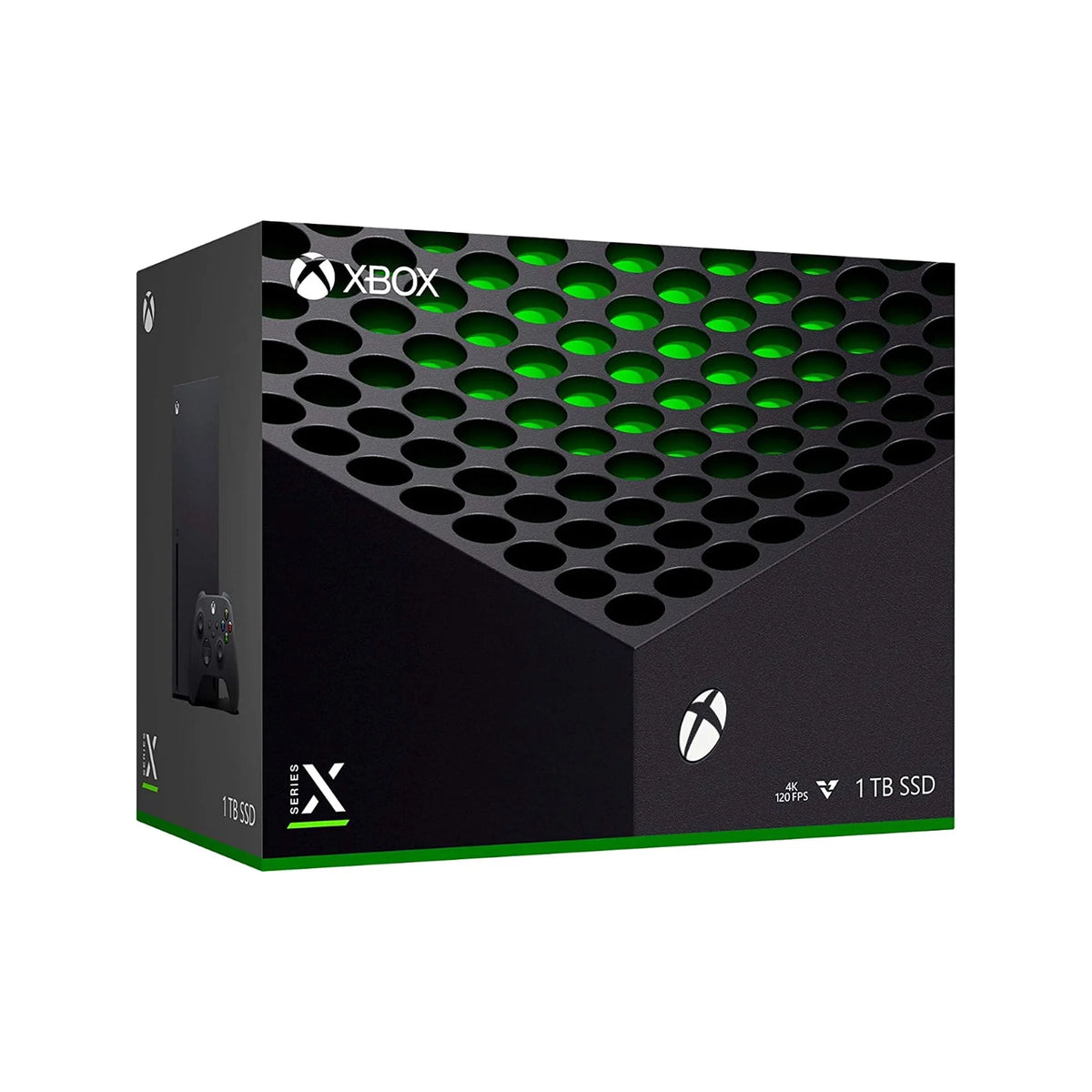 Xbox Series X 1TB Console with Controller - Black X822