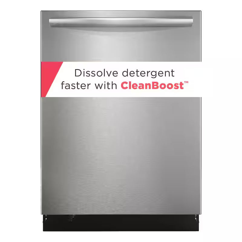 Stainless Steel Built In Tall Tub Dishwasher with 7 Cycles F71664