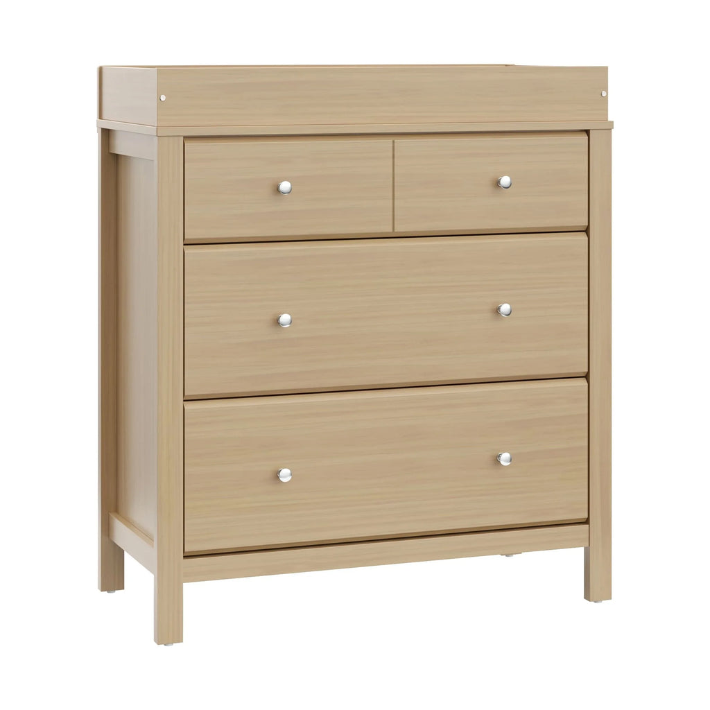 3 Drawer White Dresser F5361