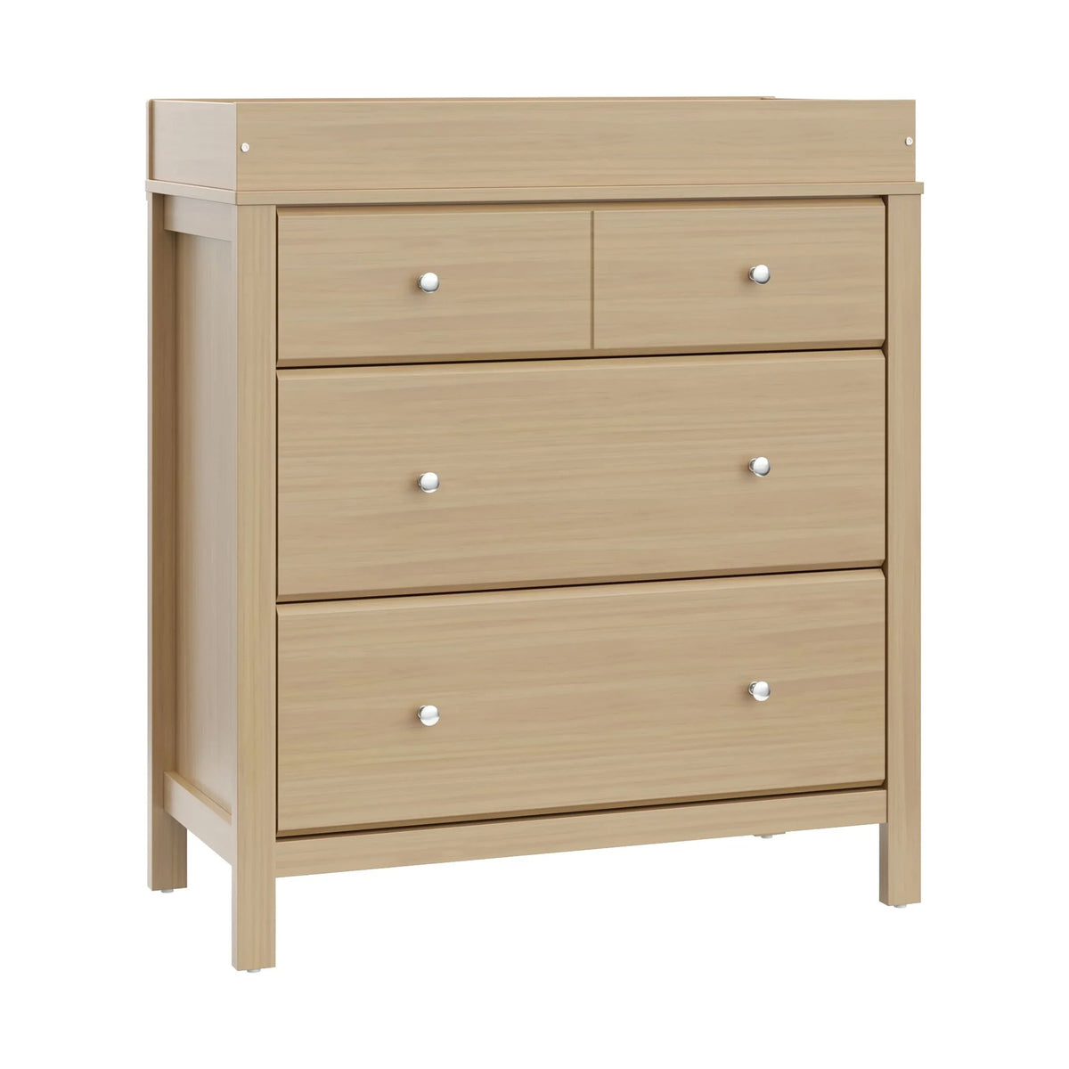 3 Drawer White Dresser F5361