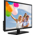 24" LED HDTV Display 1920x1080 Full HD HDMI VGA USB F58064