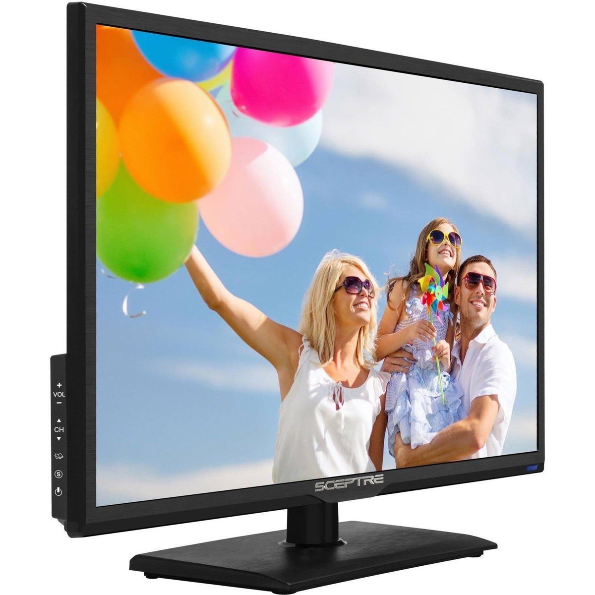 24" LED HDTV Display 1920x1080 Full HD HDMI VGA USB F58064