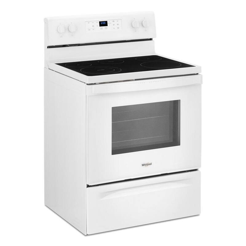 White 5.3 cu. ft. Electric Range O649124