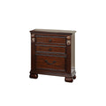 2-Drawer Wood Nightstand Y273163