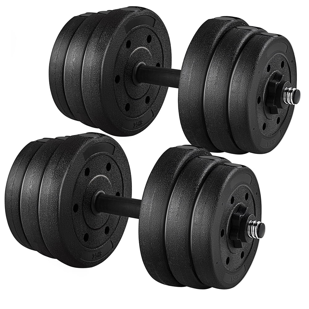 Adjustable 66LB Dumbbell Weight Set J64229