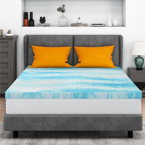 3 Inch Gel Memory Foam Mattress Topper Full A53121