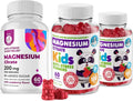 Sugar-Free Magnesium Gummies 120 count and 60 count E47267
