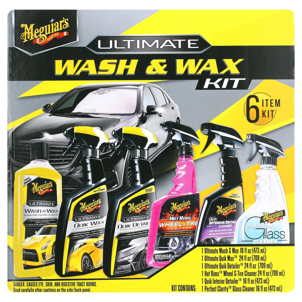 Wash and Wax Kit D79849