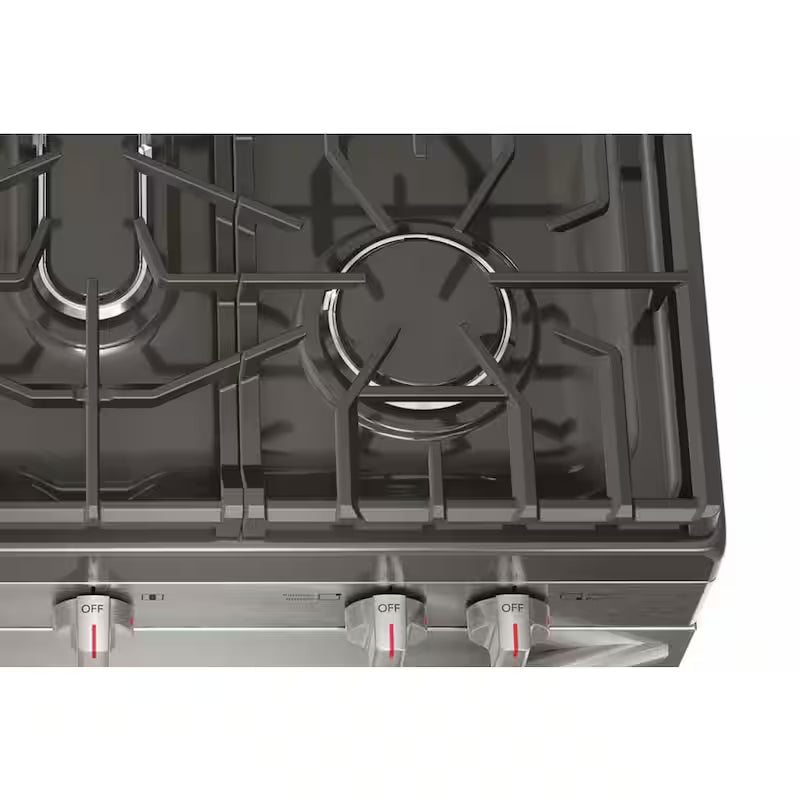 5 Burner Freestanding Gas Range with Air Fry G379933