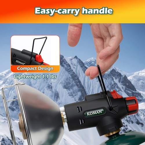 Portable Propane Heater 4100BTU with Control Valve G725