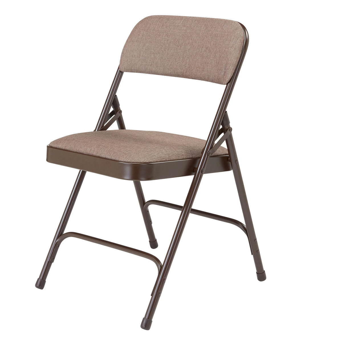 Fabric Upholstered Folding Chair J2572