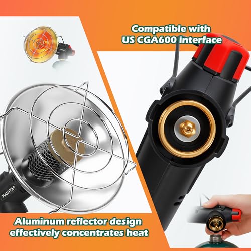 Portable Propane Heater 4100BTU with Control Valve G725
