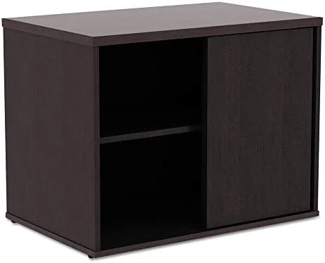 Low Credenza 29.5w x 19.13d x 22.78h Mahogany W122352