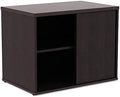 Low Credenza 29.5w x 19.13d x 22.78h Mahogany W122352