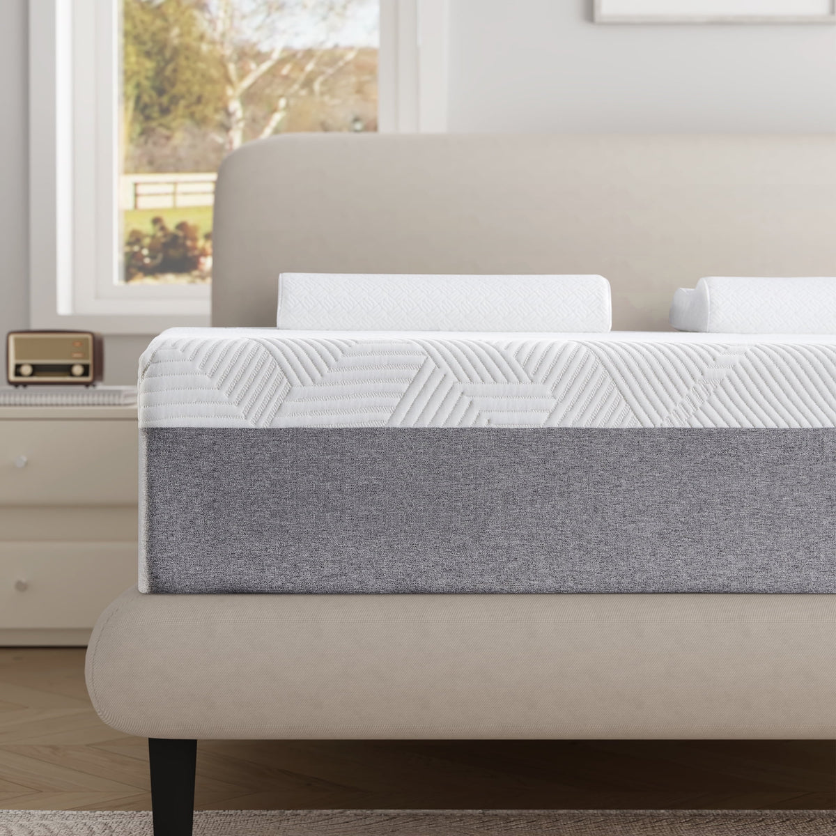 King Size Medium Firm Memory Foam Mattress O100030