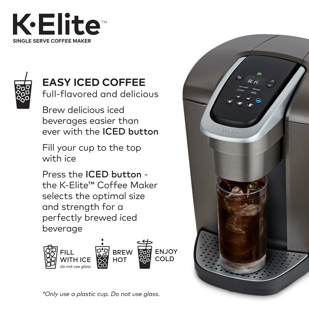 Single-Serve K-Cup Pod Coffee Maker W205